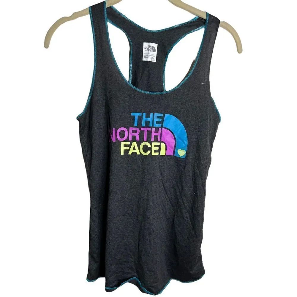 The North face Racerback Tank Top Black Size Small